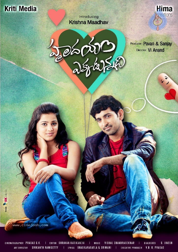 Hrudayam Ekkadunnadi Stills n Walls - 9 / 30 photos