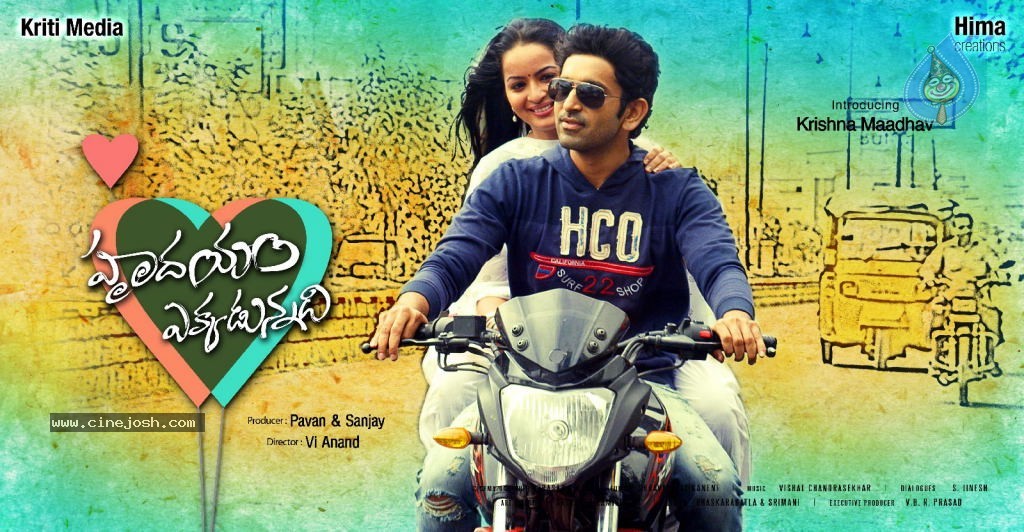 Hrudayam Ekkadunnadi Stills n Walls - 24 / 30 photos