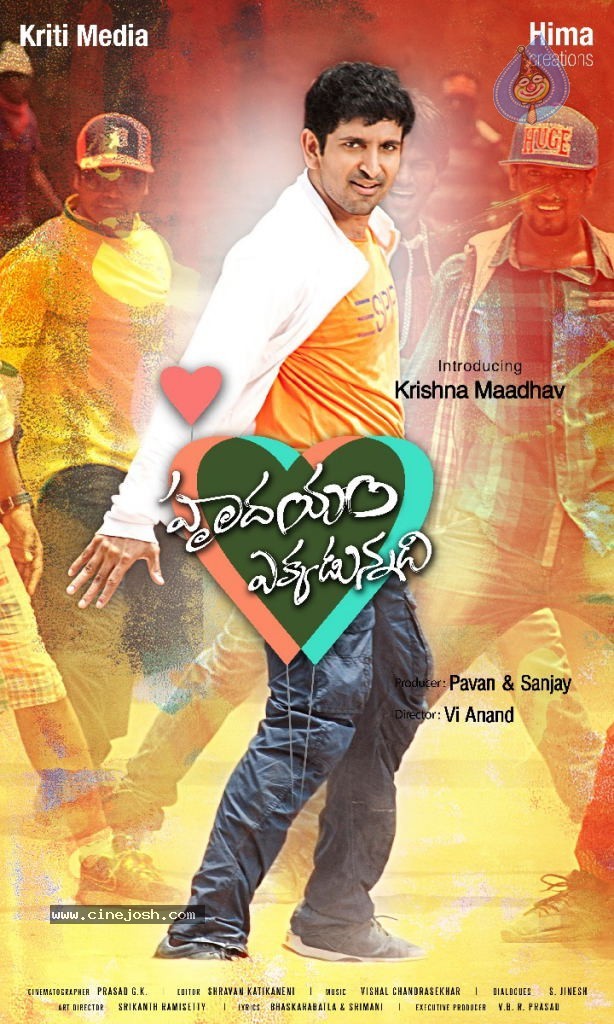 Hrudayam Ekkadunnadi Stills n Walls - 29 / 30 photos