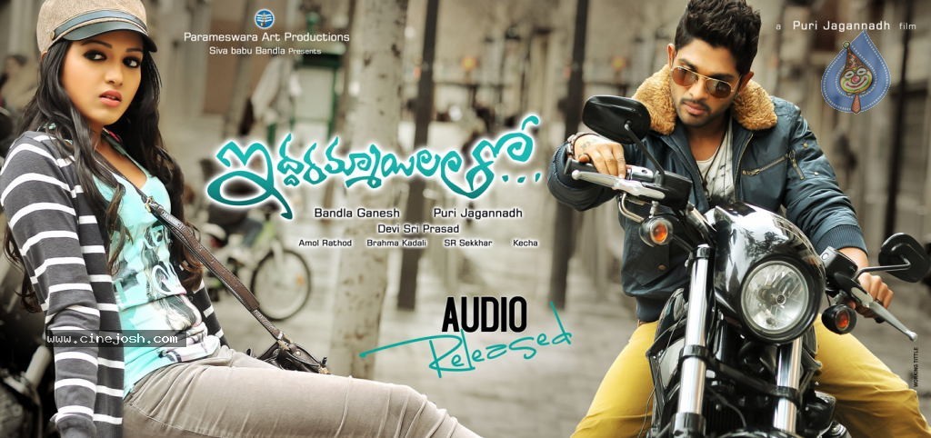 Iddarammayilatho Audio Release Posters - 1 / 15 photos