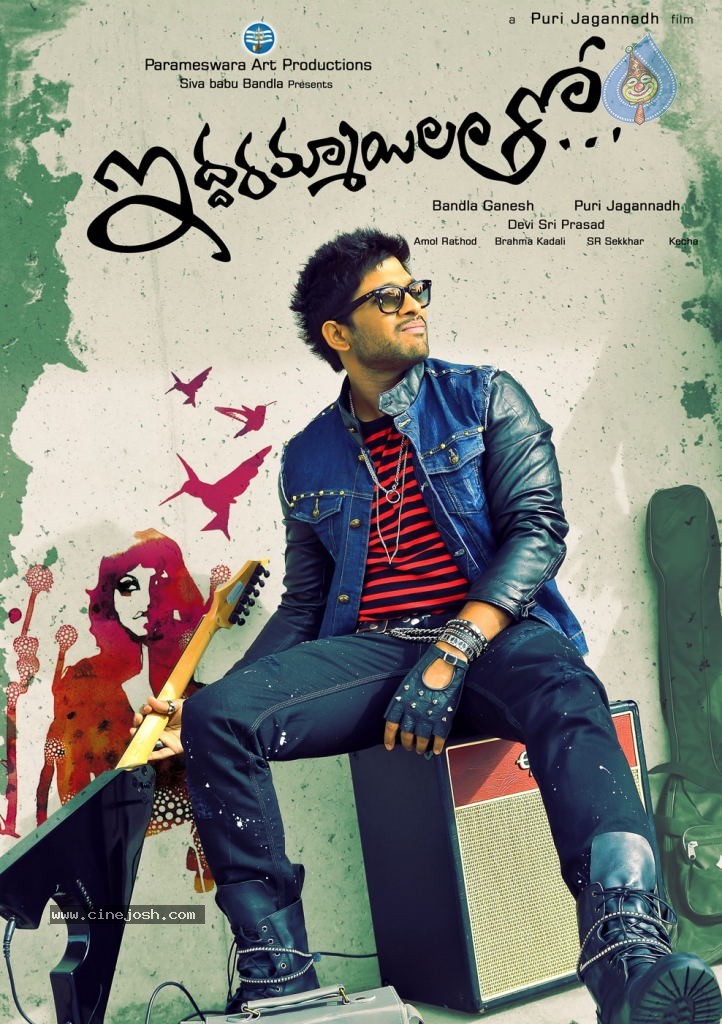 Iddarammayilatho Audio Release Posters - 9 / 15 photos