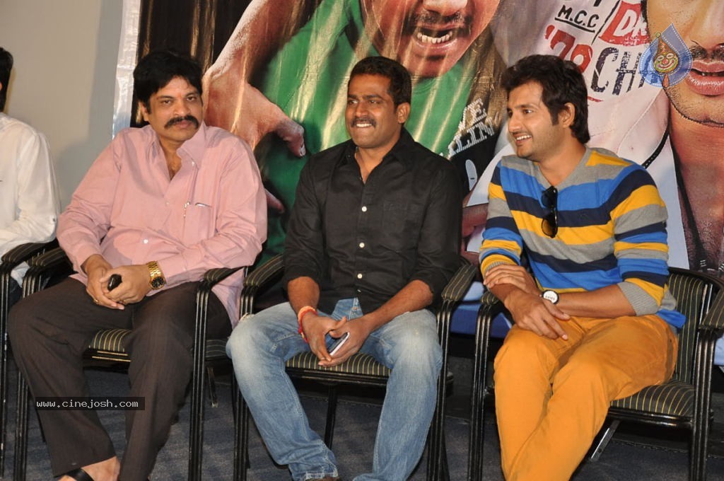 Intelligent Idiots Movie Logo Launch - 82 / 94 photos