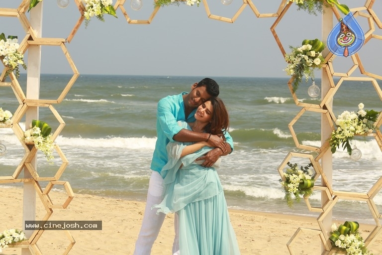 Irumbu Thirai Movie Latest Stills - 1 / 6 photos