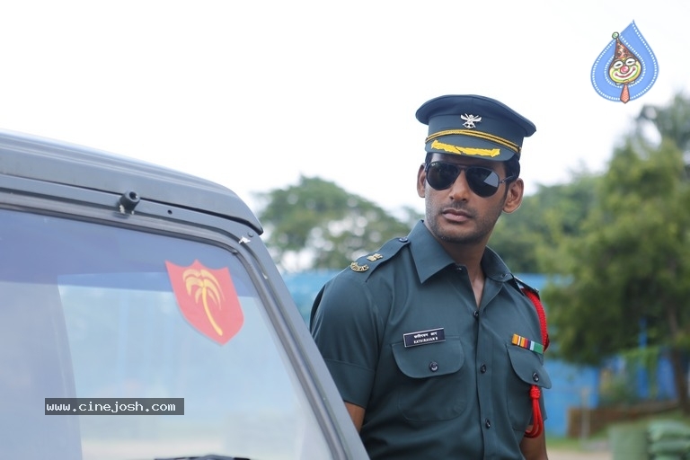 Irumbu Thirai Movie Latest Stills - 2 / 6 photos