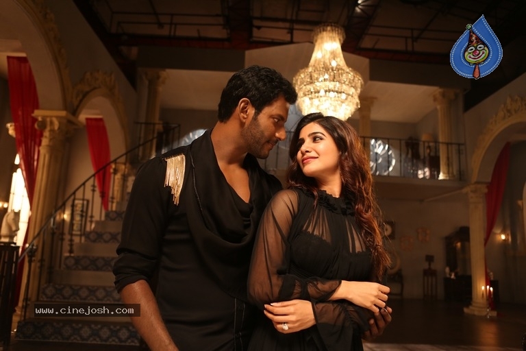 Irumbu Thirai Movie Latest Stills - 4 / 6 photos