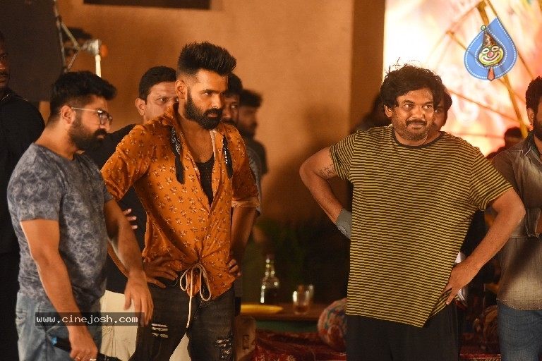 Ismart Shankar Movie Working Stills - 2 / 4 photos