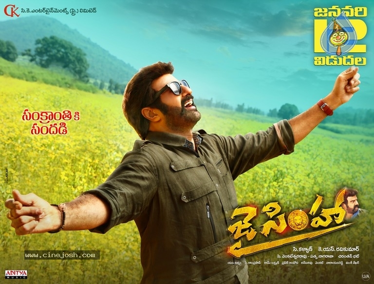 Jai Simha Posters And Stills - 23 / 29 photos