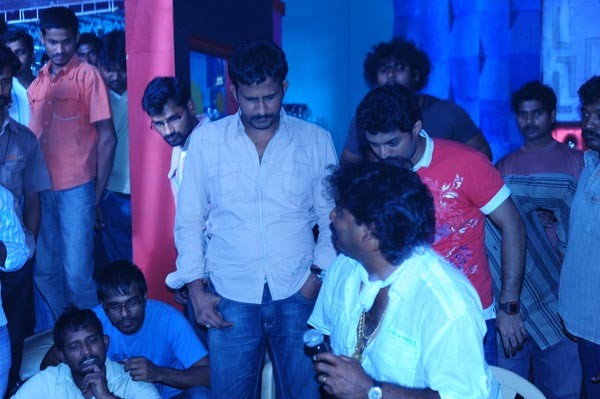 Jayeebhava Working Stills - 63 / 145 photos