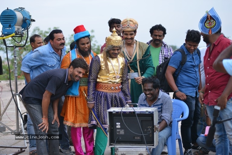 Juvva Movie Working Stills - 3 / 5 photos