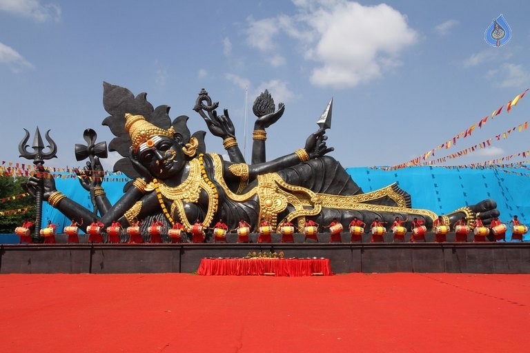 Kalavathi 130 Feet Ammavaru Photos - 2 / 10 photos