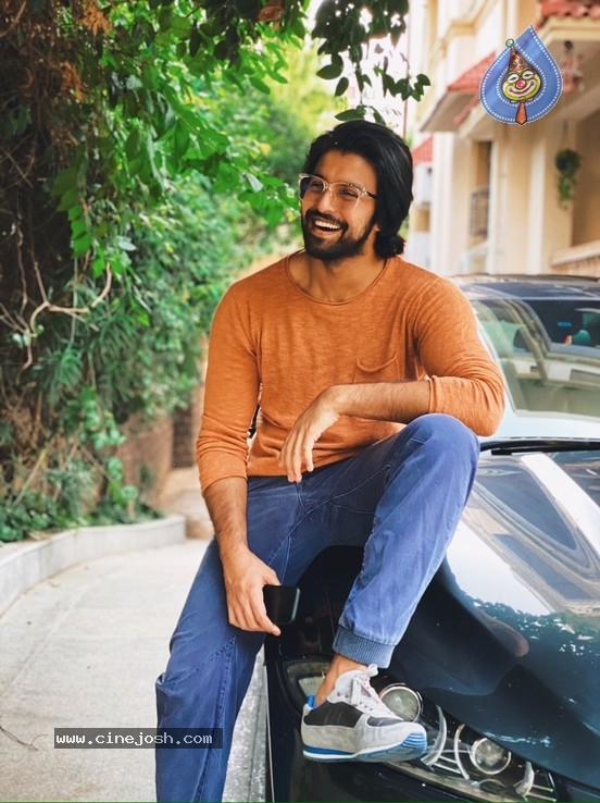 Kalyan Dev Stills in Super Machi Movie - 1 / 5 photos