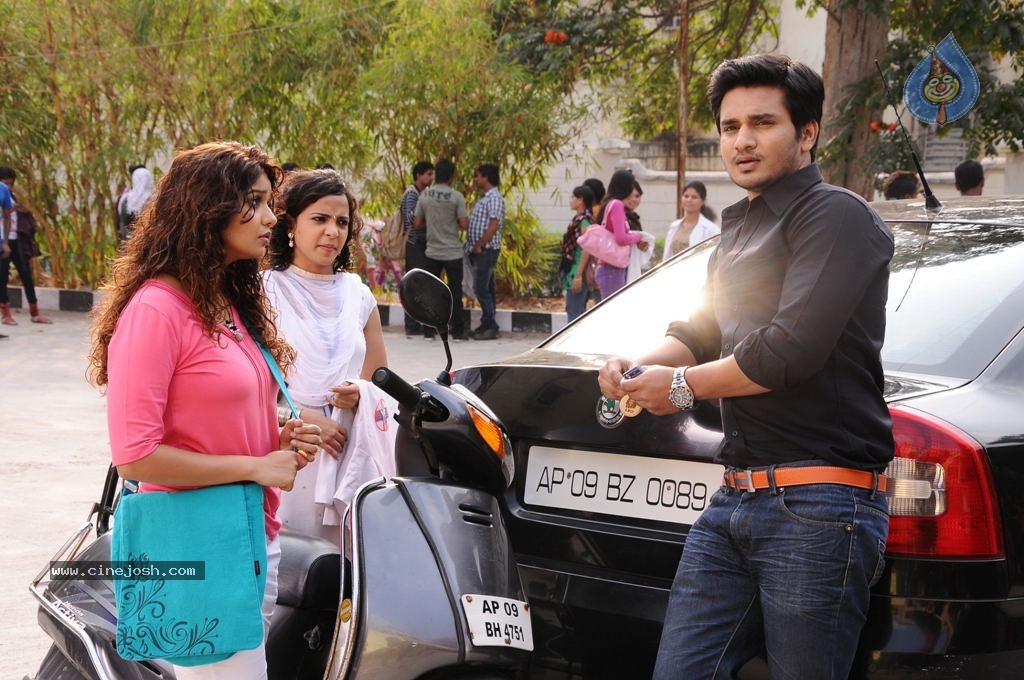 Karthikeya Movie Stills - 1 / 5 photos