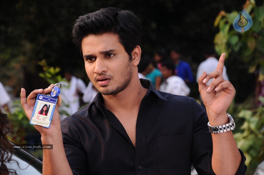 Karthikeya Movie Stills - 2 / 5 photos