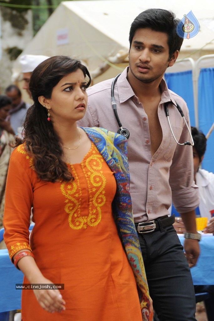 Karthikeya Movie Stills - 14 / 42 photos