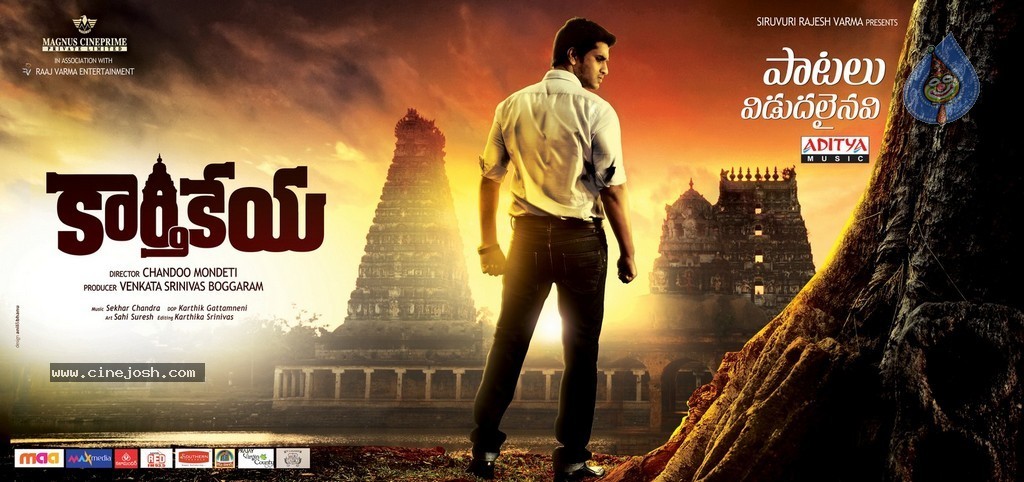 Karthikeya Movie Wallpapers - 5 / 5 photos