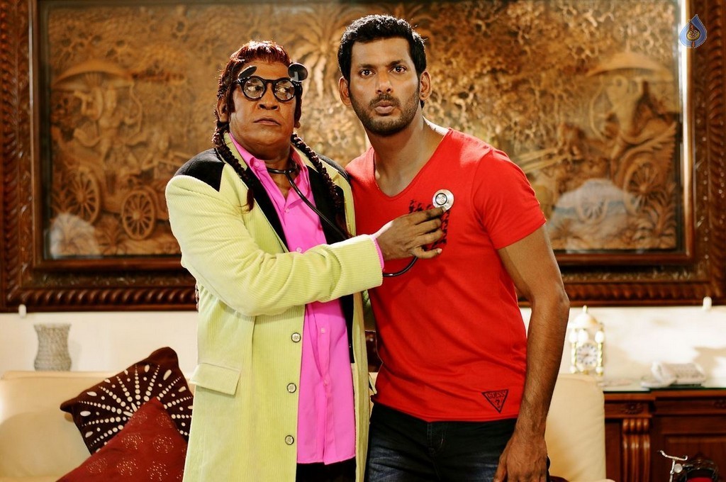 Kaththi Sandai Tamil Movie Photos - 5 / 19 photos