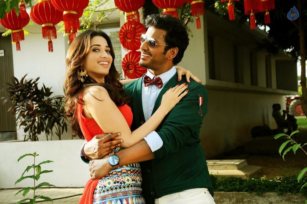 Kaththi Sandai Tamil Movie Photos - 8 / 19 photos