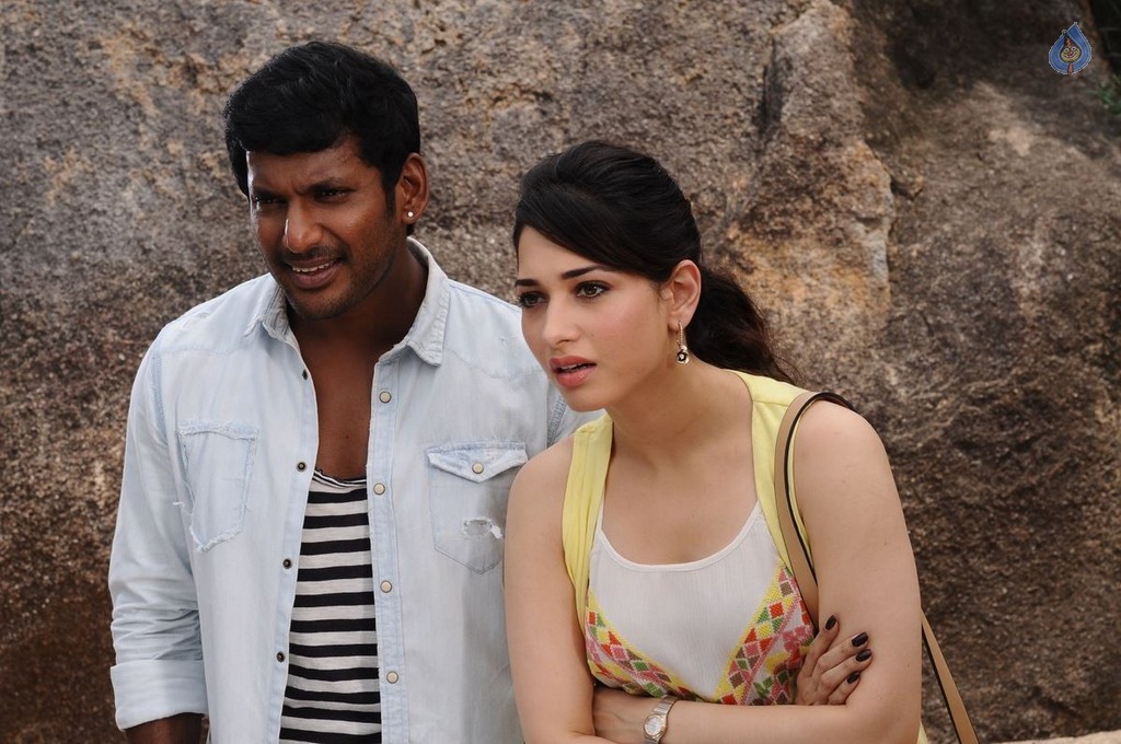 Kaththi Sandai Tamil Movie Photos - 9 / 19 photos