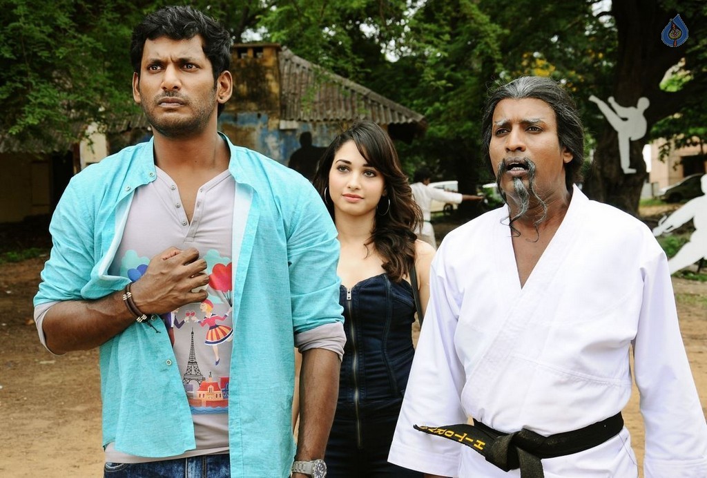 Kaththi Sandai Tamil Movie Photos - 12 / 19 photos
