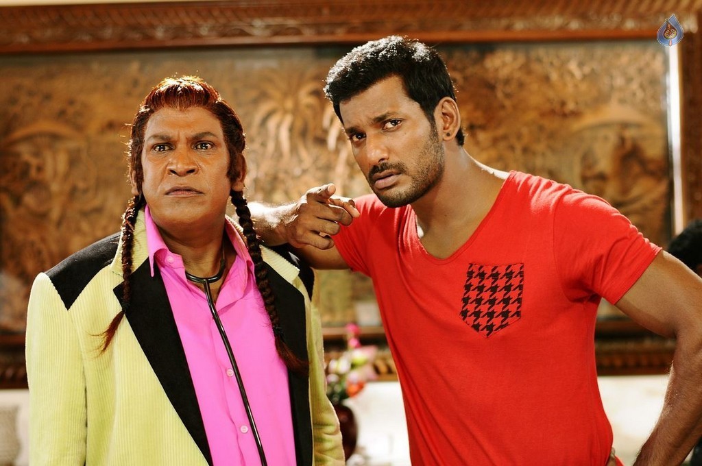 Kaththi Sandai Tamil Movie Photos - 13 / 19 photos