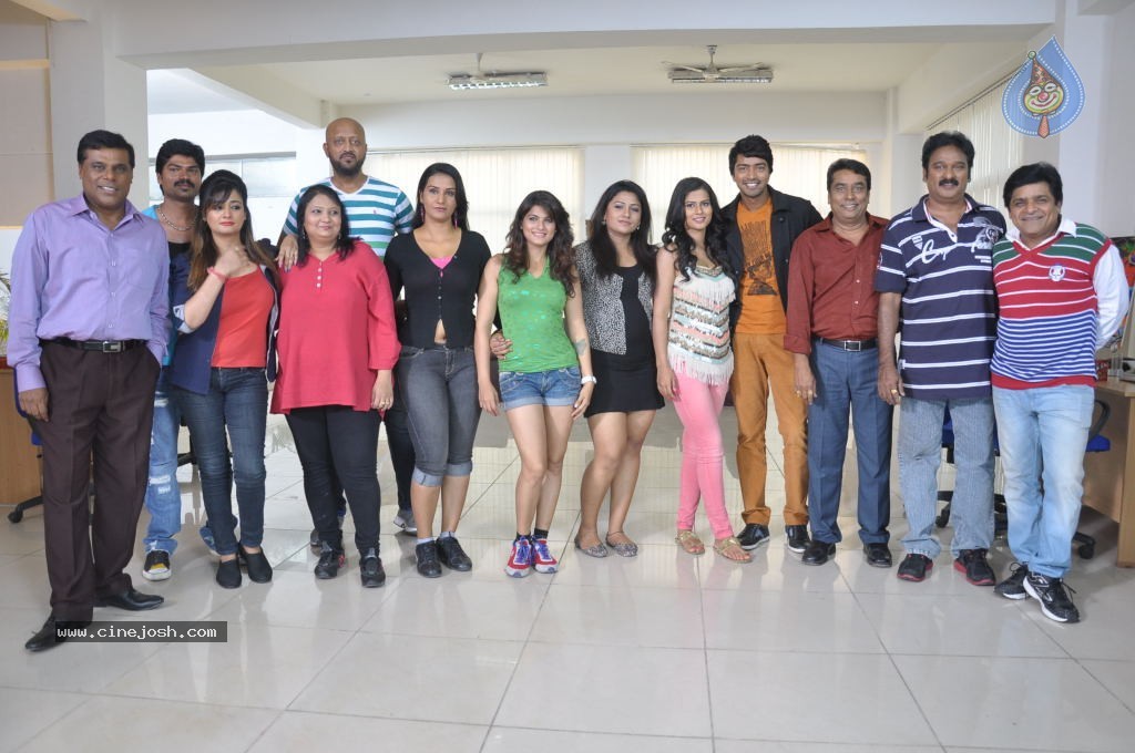 Kevvu Keka Movie On Location Stills - 51 / 88 photos