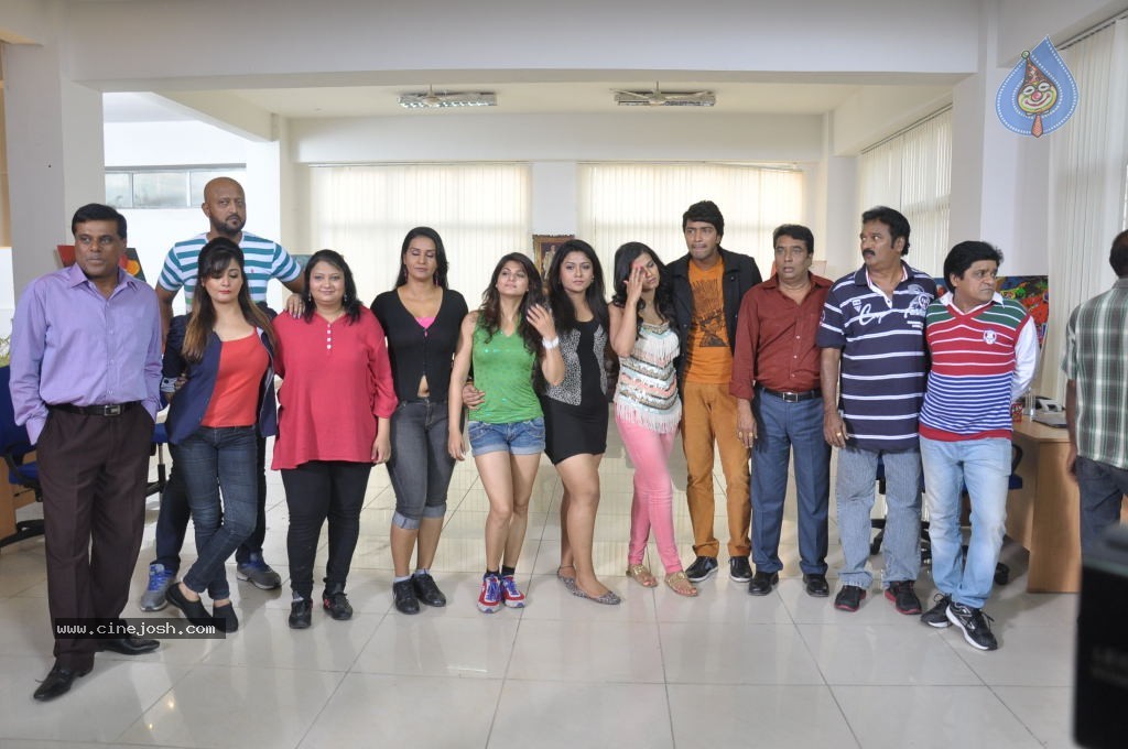 Kevvu Keka Movie On Location Stills - 86 / 88 photos