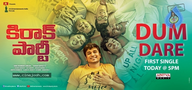 Kirrak Party First Single Release Poster - 1 / 1 photos
