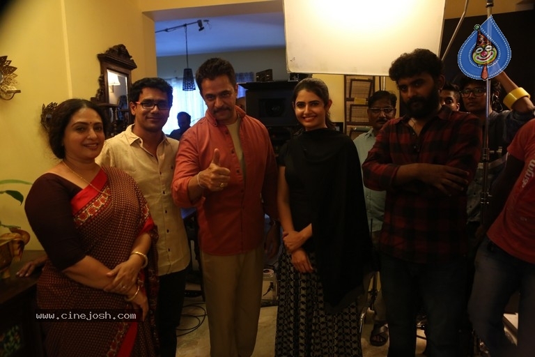 Kollaikaran Movie Working Stills - 3 / 7 photos