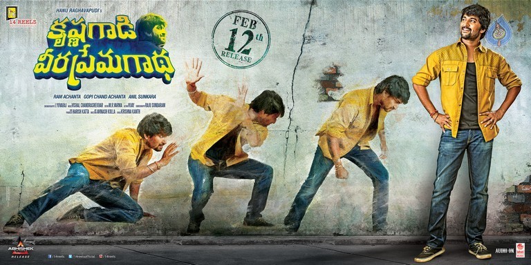 Krishnagaadi Veera Premagadha Posters - 6 / 6 photos