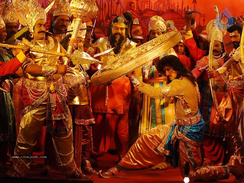 Krishnam Vande Jagadgurum Movie Stills - 6 / 27 photos