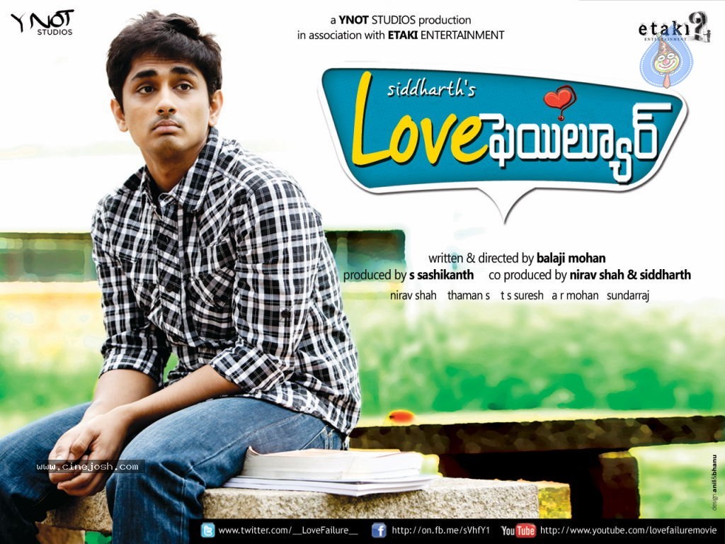 Love Failure Movie Walpapers - 1 / 2 photos