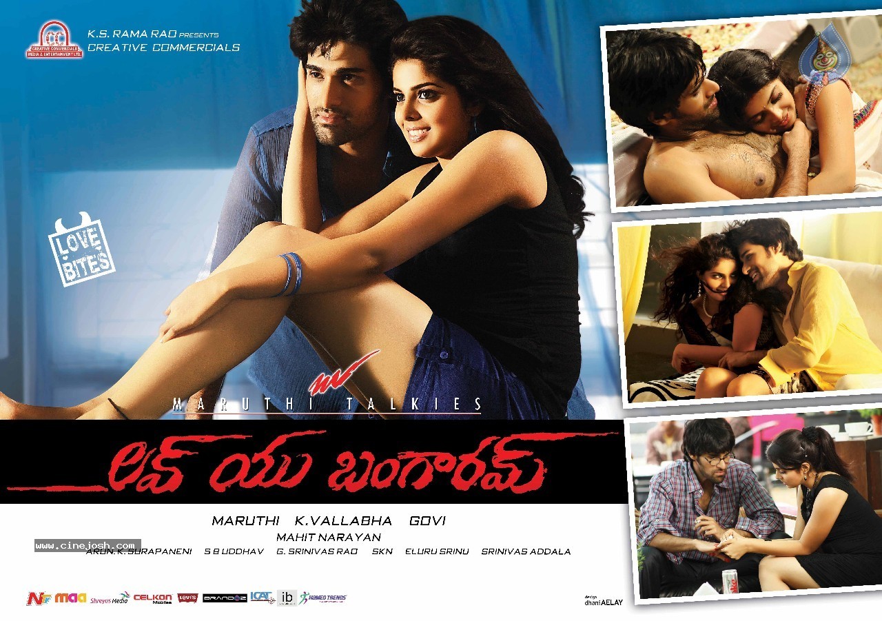 Love You Bangaram Posters - 2 / 9 photos