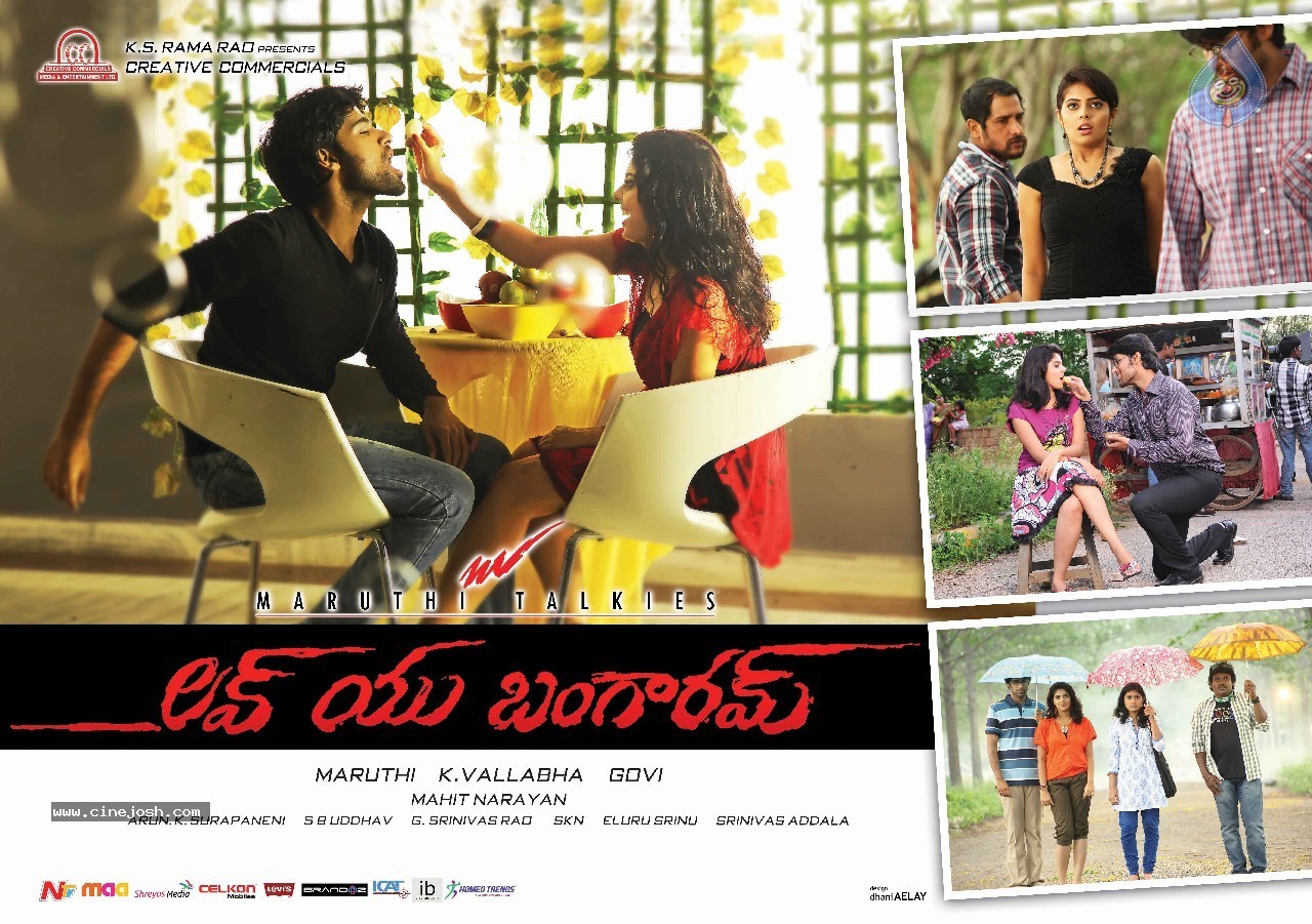 Love You Bangaram Posters - 9 / 9 photos
