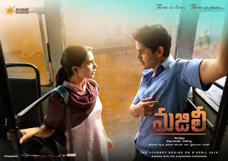 Majili Movie Poster - 2 / 2 photos