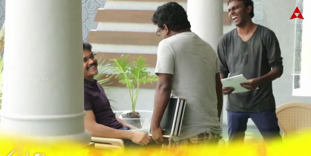 Manam Movie Making Photos - 22 / 42 photos