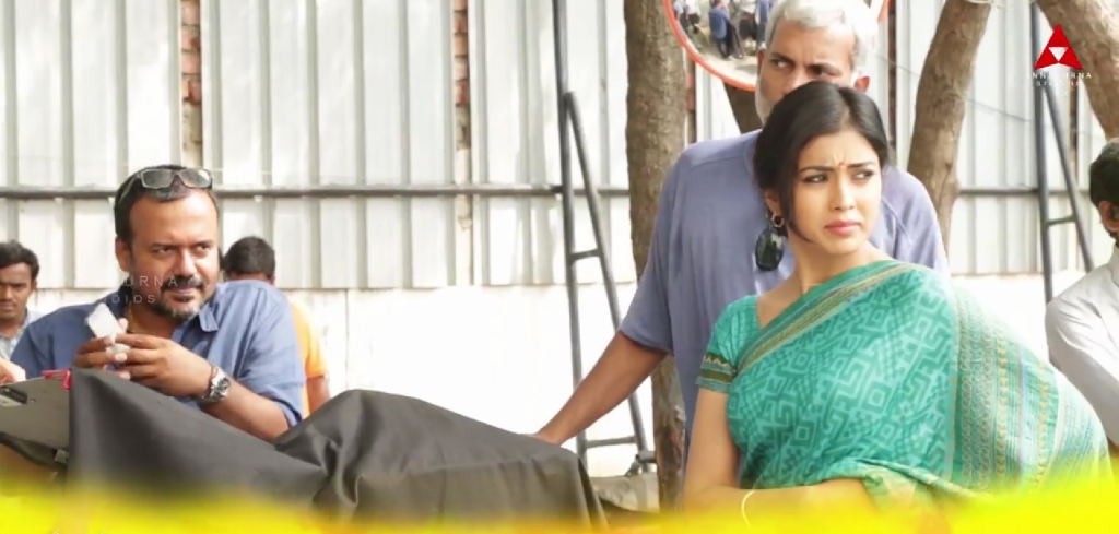 Manam Movie Making Photos - 31 / 42 photos