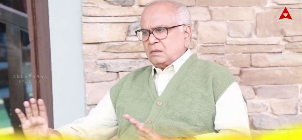 Manam Movie Making Photos - 39 / 42 photos