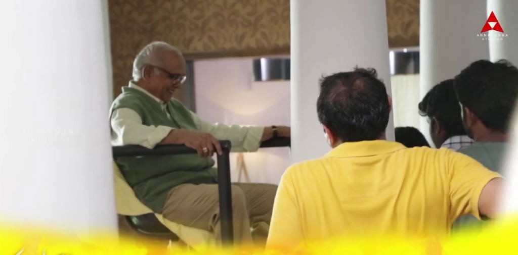 Manam Movie Making Photos - 42 / 42 photos