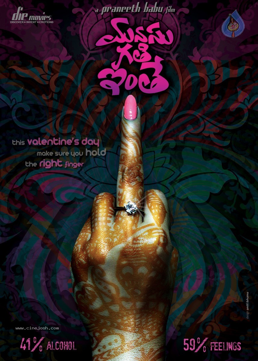 Manasu Gathi Inthe... Poster - 1 / 1 photos