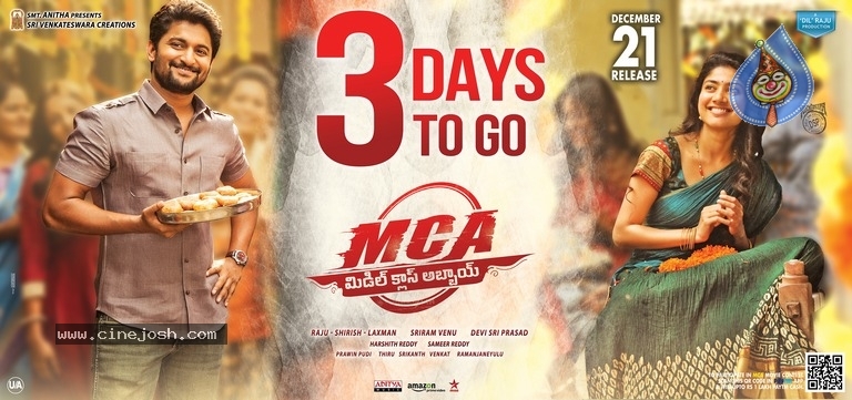 MCA 3 Days To Go Posters - 1 / 2 photos