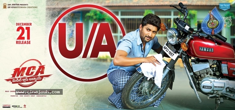 MCA Movie Release Date Posters - 2 / 2 photos