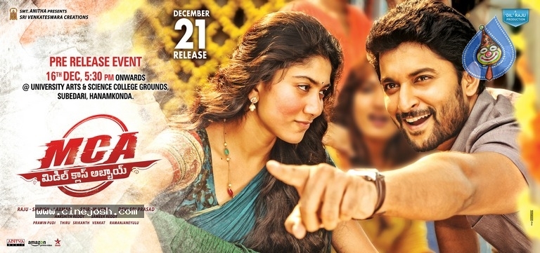 MCA Pre Release Event Poster - 1 / 1 photos