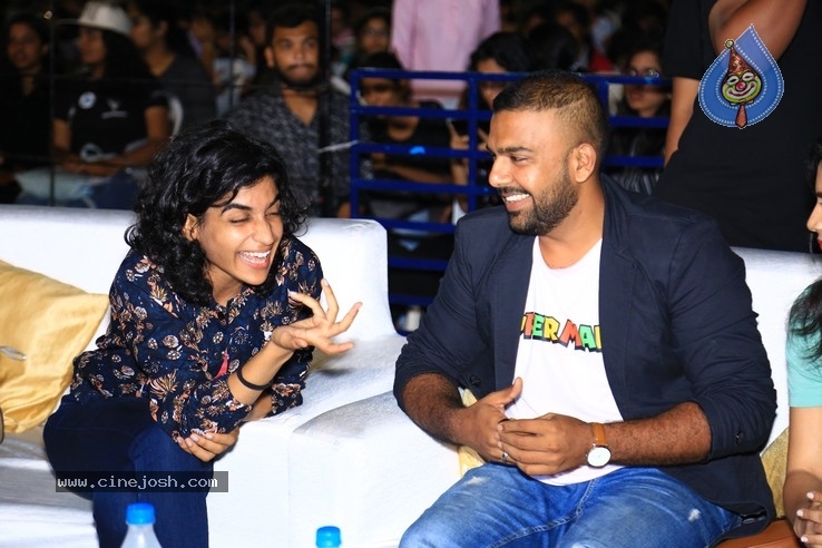 Meeku Maathrame Chepta Team at Srinidhi College - 22 / 24 photos