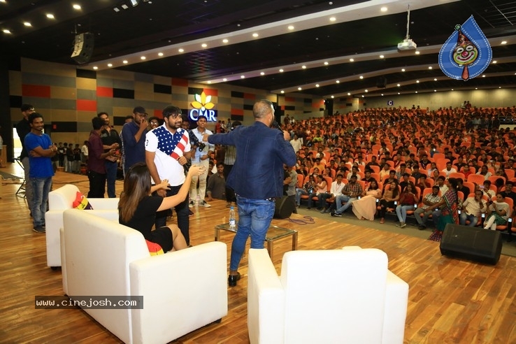 Meeku Mathrame Cheptha  Team at CMR College - 28 / 29 photos