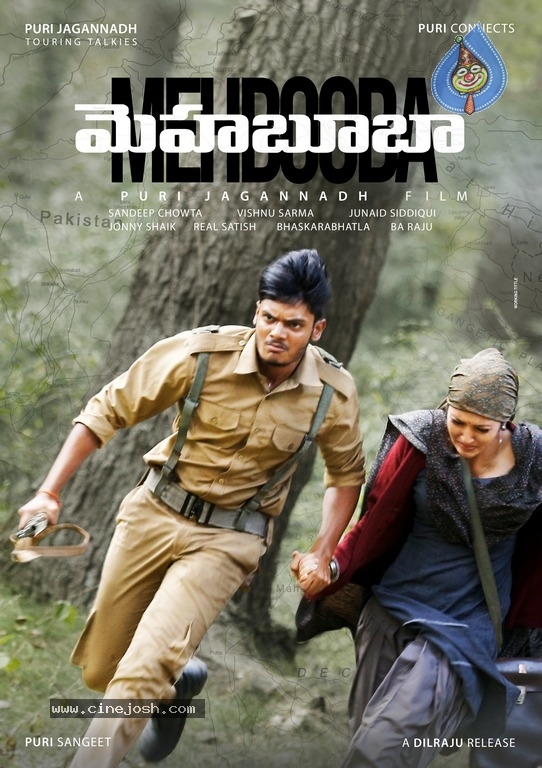 Mehbooba Working Stills And Posters - 8 / 15 photos