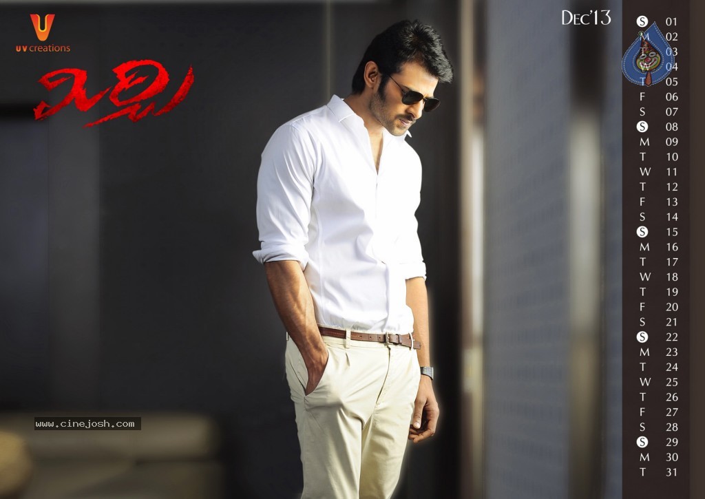 Mirchi Movie 2013 Calendar Photos - 2 / 12 photos