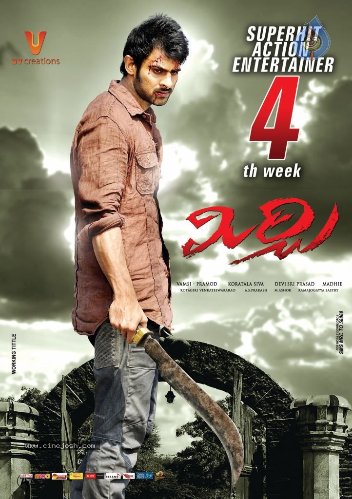 Mirchi Movie New Posters - 3 / 8 photos