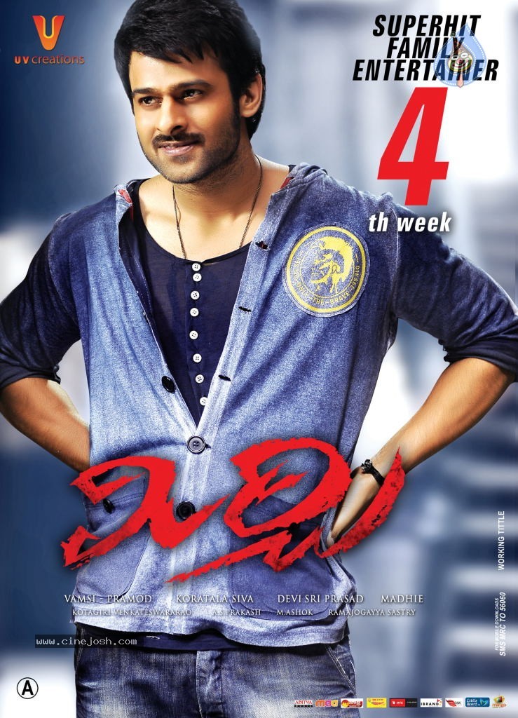 Mirchi Movie New Posters - 6 / 8 photos