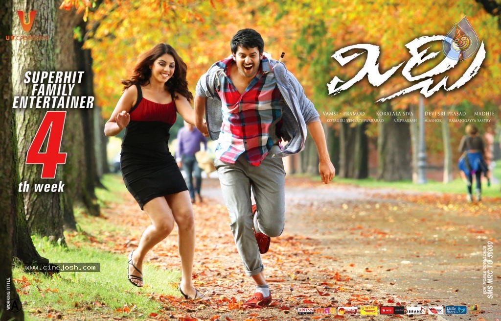 Mirchi Movie New Posters - 8 / 8 photos