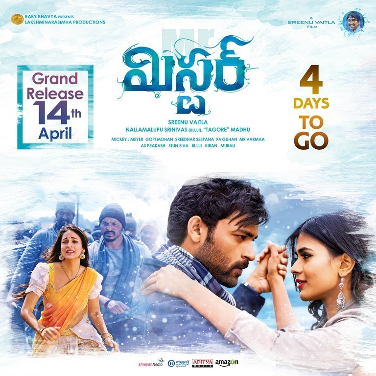 Mister 4 days to Go Poster - 1 / 1 photos